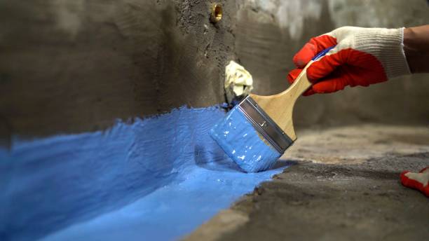 Professional waterproofing crew in Cairo, Cairo, GA