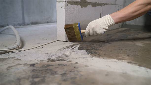 Crawl space vapor barrier installation in Cairo, GA